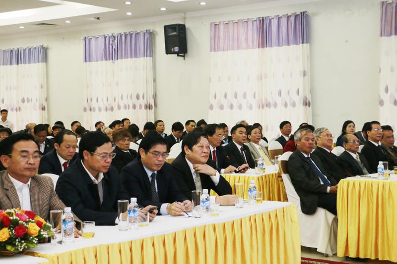 Gặp mặt kỷ niệm 62 năm ngày Thầy thuốc Việt Nam và vinh danh Thầy thuốc Nhân dân, Thầy thuốc ưu tú lần thứ 12