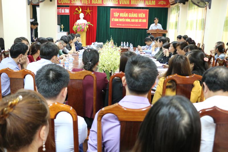 Đạo tạo kỹ năng tư vấn – Giáo dục sức khỏe