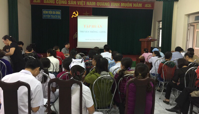 Hình ảnh buổi tập huấn