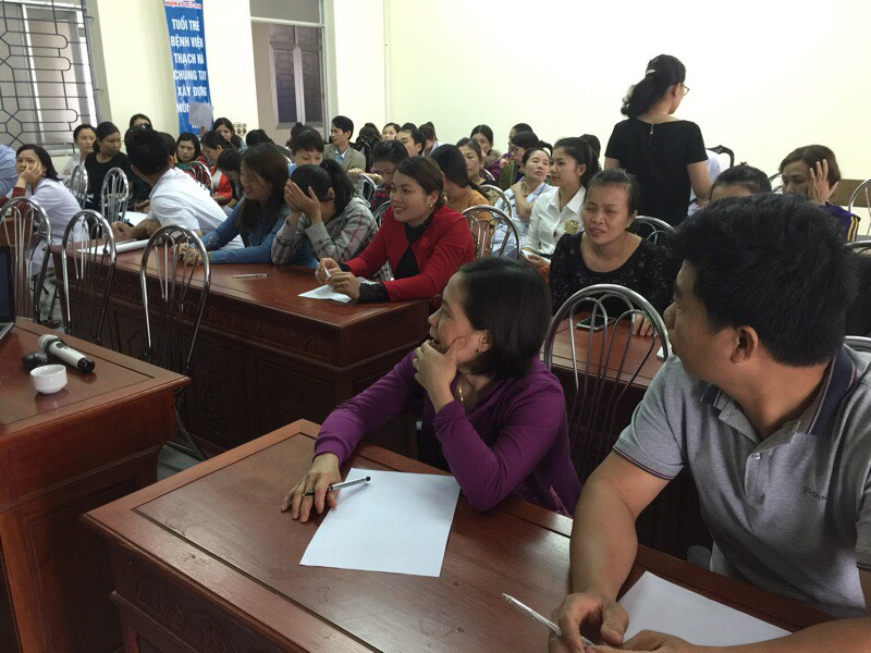 Hình ảnh buổi tập huấn