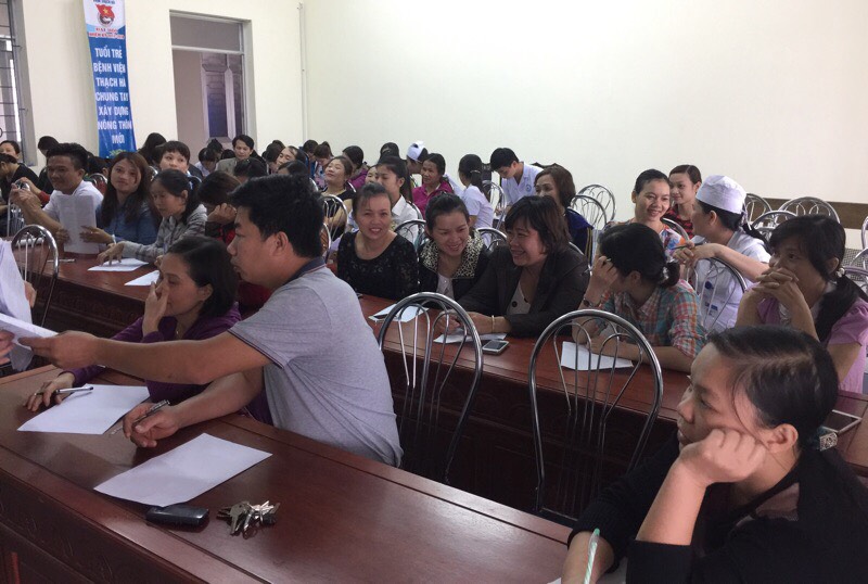 Hình ảnh buổi tập huấn