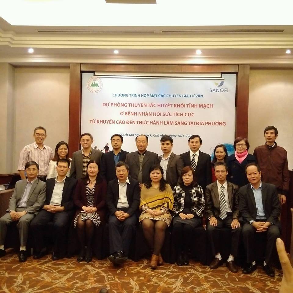 Thuyên tắc huyết khối tĩnh mạch luôn là mối quan tâm của các bác sĩ hồi sức tích cực