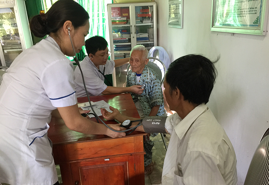 Khám bệnh cho các đối tượng