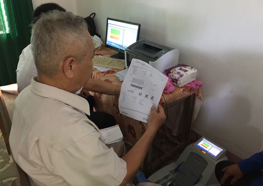 Đo độ loãng xương