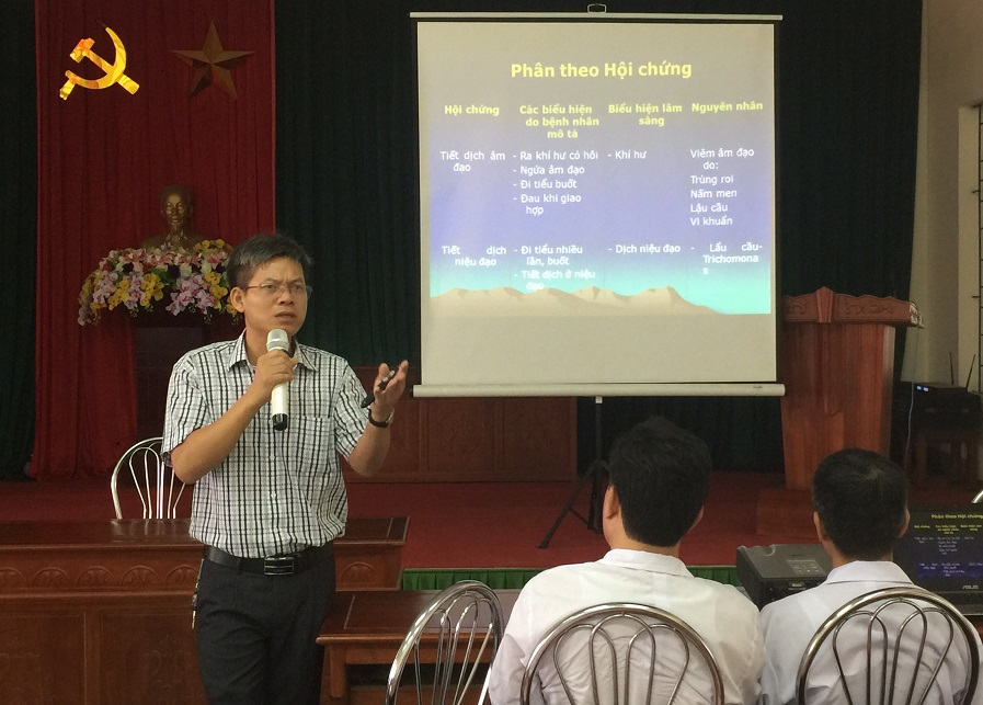 Tập huấn kiến thức về các bệnh lây truyền qua đường tình dục tại cộng đồng