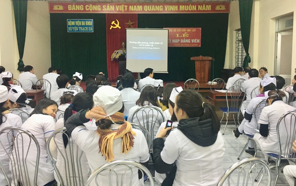 Tập huấn Thông tư hướng dẫn phòng, chẩn đoán và xử trí phản vệ