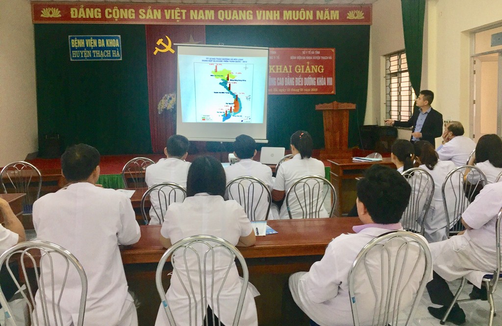 Tập huấn cập nhật kiến thức điều trị bệnh đái tháo đường