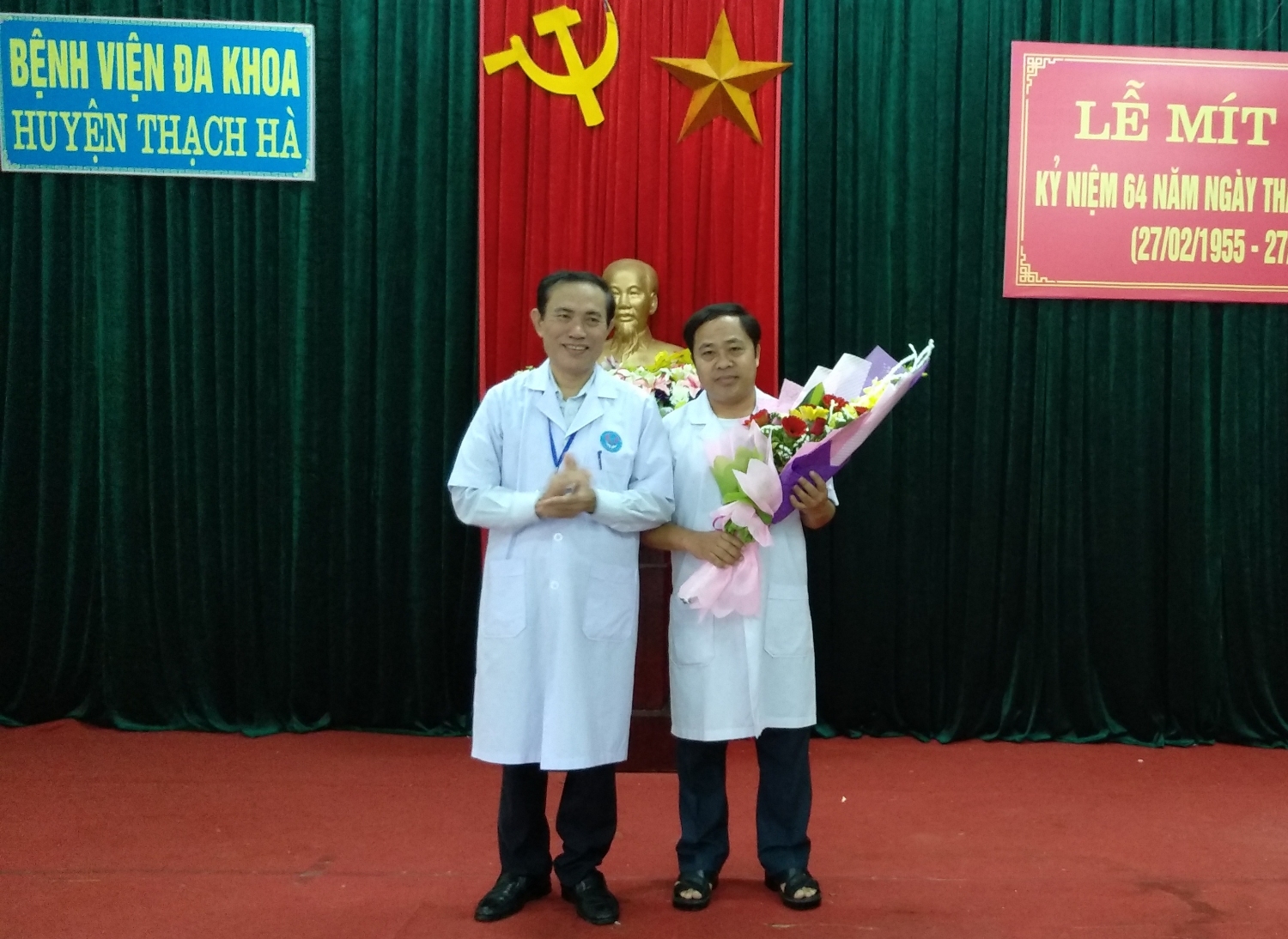 Chào cờ tháng đầu tháng, triển khai nhiệm vụ tháng 03/2019