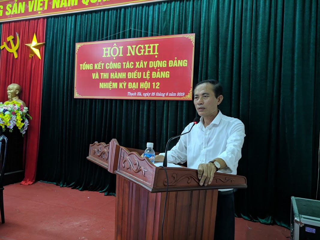 Hội nghị sơ kết công tác Đảng 6 tháng đầu năm 2019