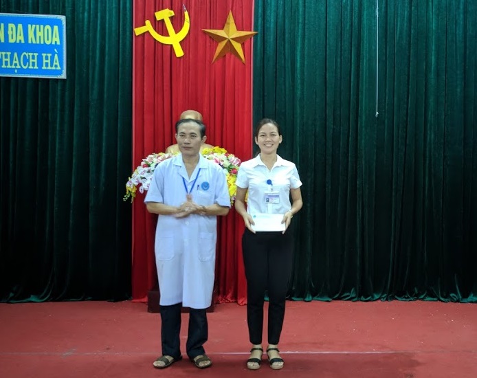 Chào cờ đầu tháng, triển khai nhiệm vụ công tác tháng 9/2019