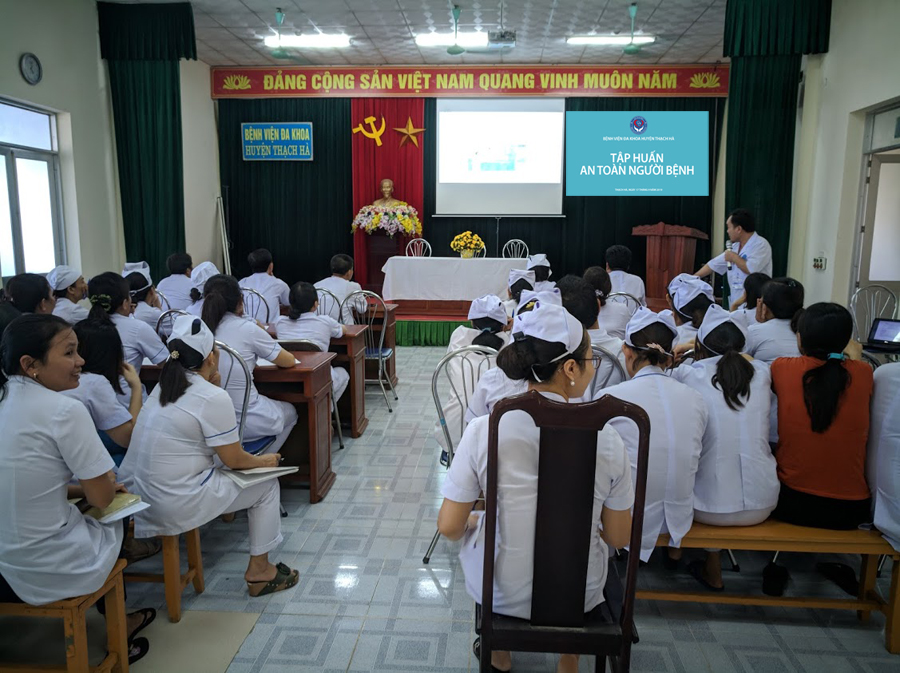 Tập huấn An toàn người bệnh năm 2019