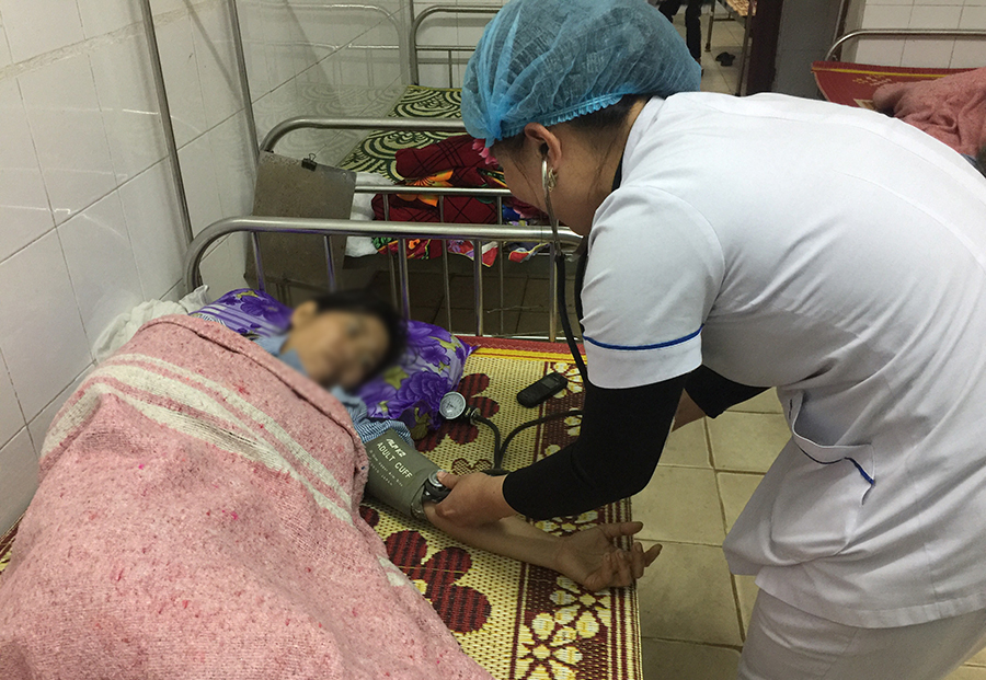 Cấp cứu thành công bệnh nhân shock mất máu, chửa ngoài tử cung vỡ