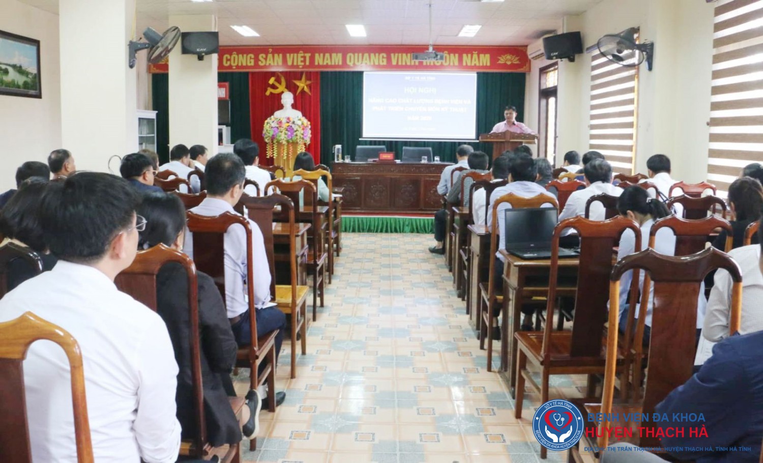 Triển khai kế hoạch chất lượng bệnh viện 2020