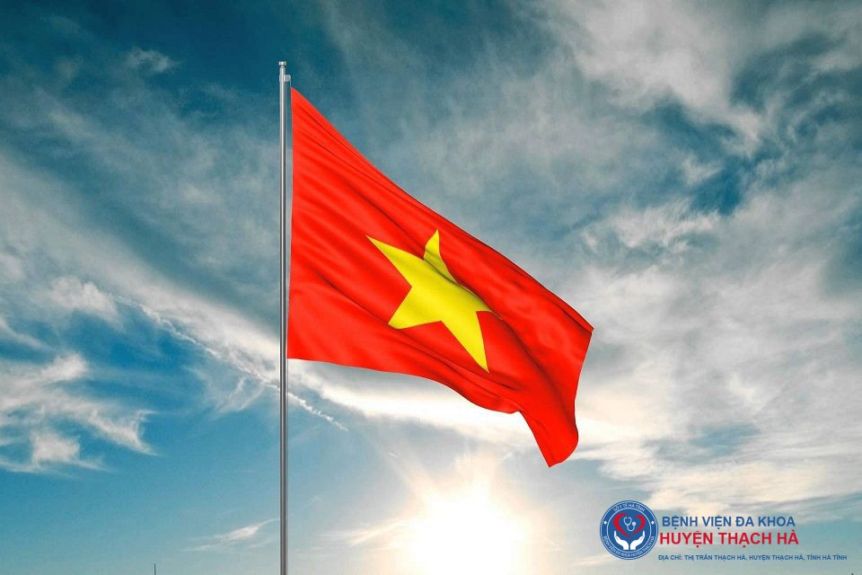 Chào cờ đầu năm, triển khai nhiệm vụ khám chữa bệnh năm 2020