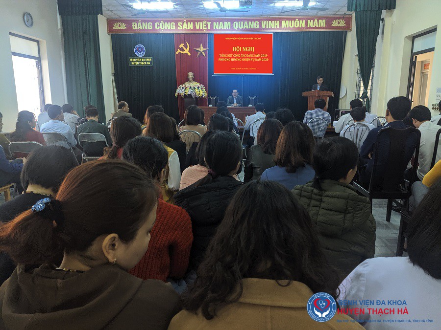 Hội nghị tổng kết công tác đảng năm 2019 và triển khai phương hướng nhiệm vụ năm 2020