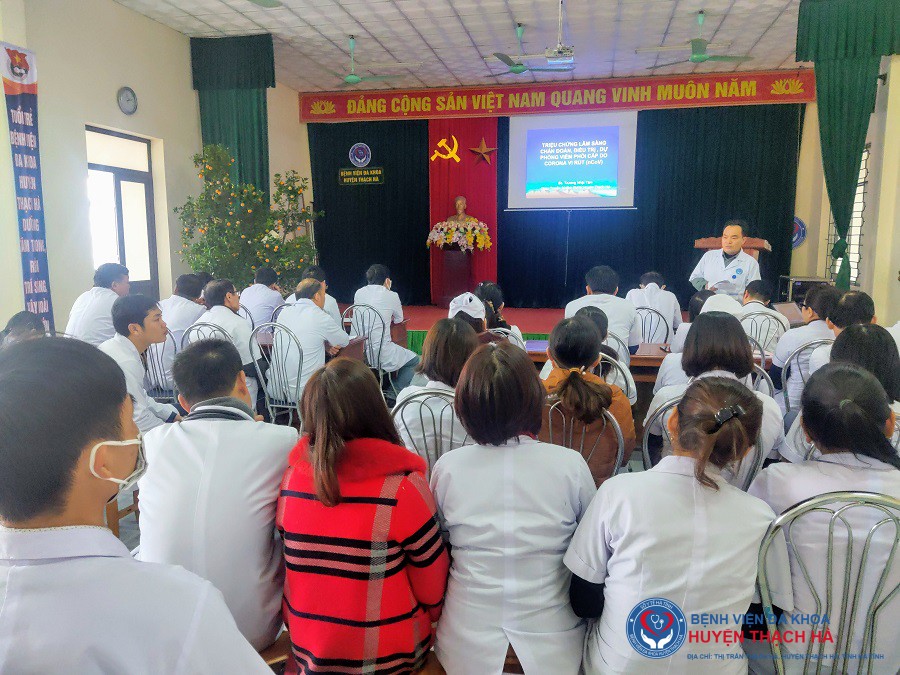 Tập huấn triệu chứng lâm sàng chẩn đoán, điều trị, phòng bệnh viêm phổi cấp do virus Corona mới (nCoV)