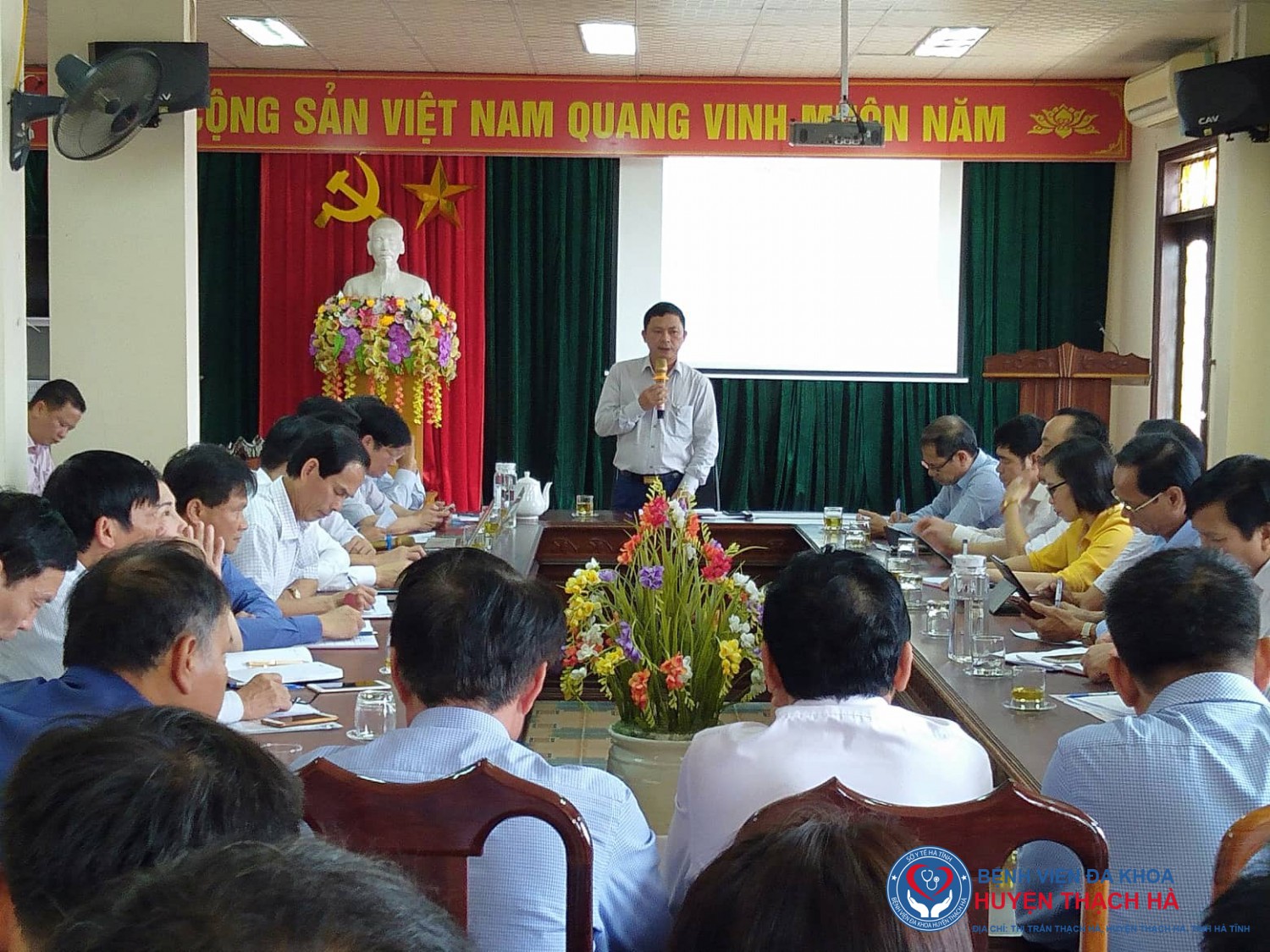 Giao ban công tác phòng, chống dịch COVID – 19(nCoV)