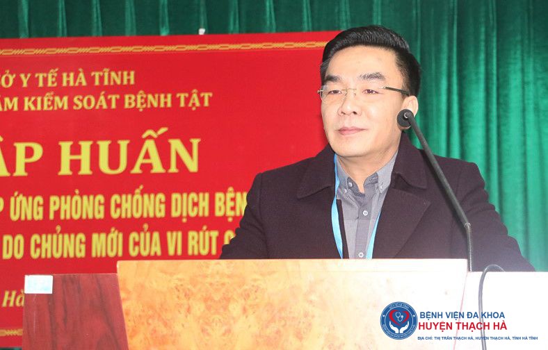 CDC triển khai tập huấn “Hướng dẫn tạm thời giám sát và phòng, chống viêm đường hô hấp cấp do chủng mới của vi rút corona (nCoV)