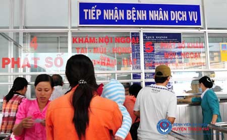 Thông báo về dịch vụ khám chữa bệnh theo yêu cầu tại Bệnh viện đa khoa huyện Thạch Hà