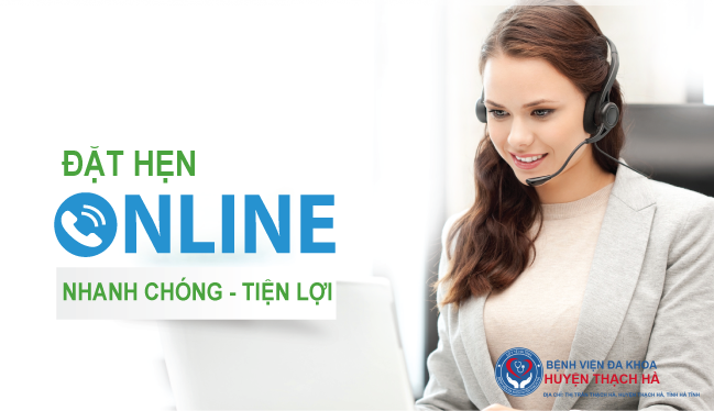 Bệnh viện Thạch Hà thực hiện các hình thức đặt hẹn lịch khám bệnh trước