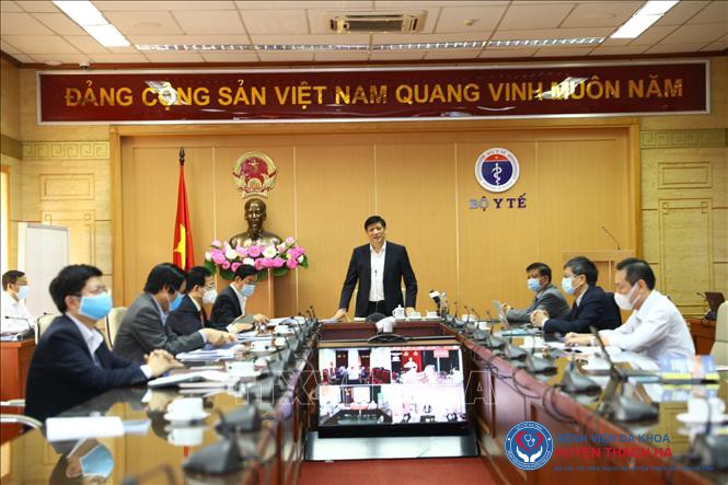 Tập huấn phòng chống dịch bệnh viêm đường hô hấp cấp do SARS-CoV-2 tại các cơ sở khám chữa bệnh