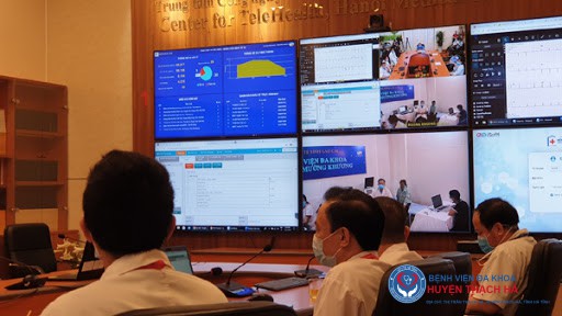 Hiệu quả bước đầu từ chương trình khám chữa bệnh trực tuyến