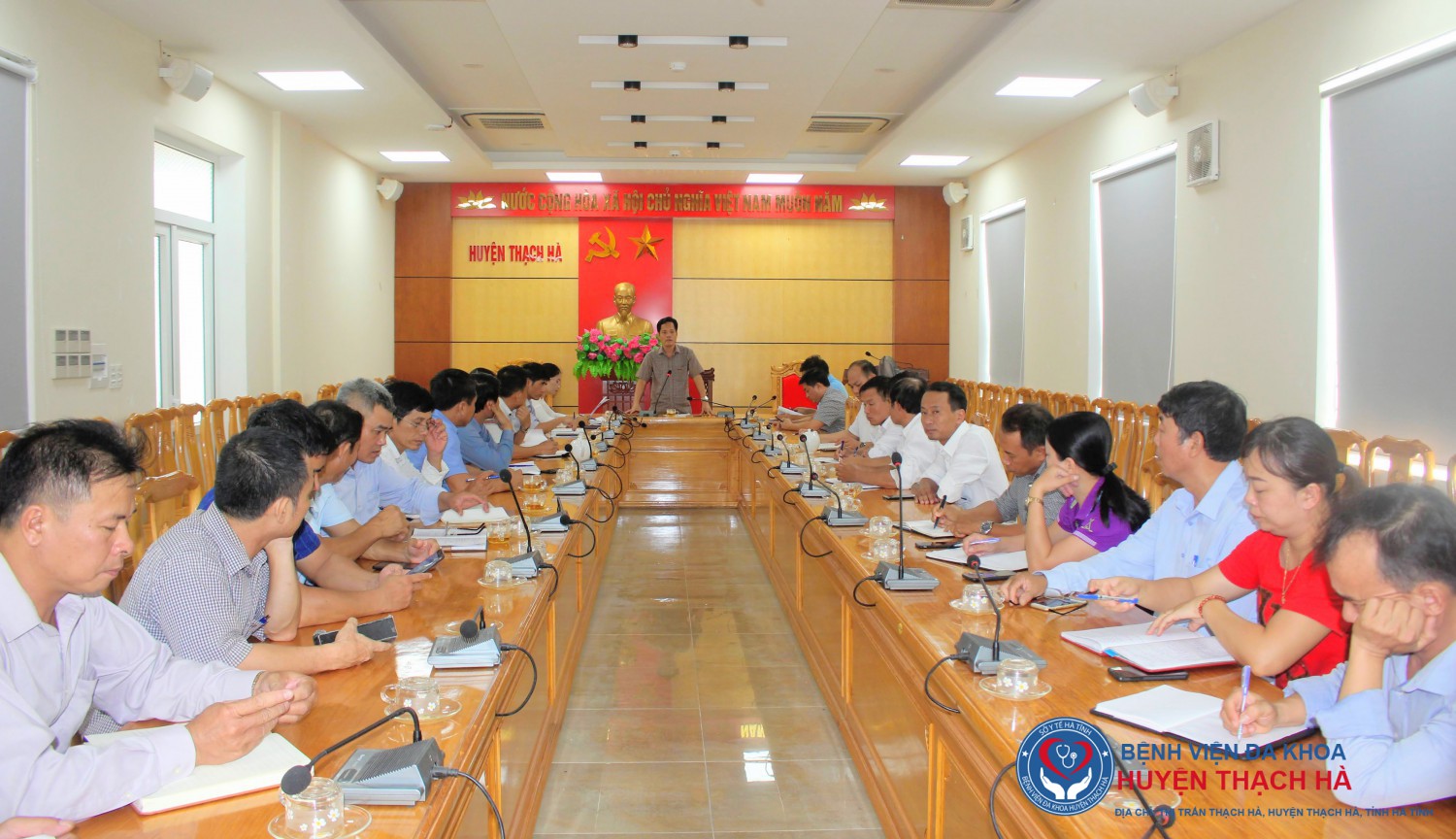 Toàn cảnh cuộc làm việc