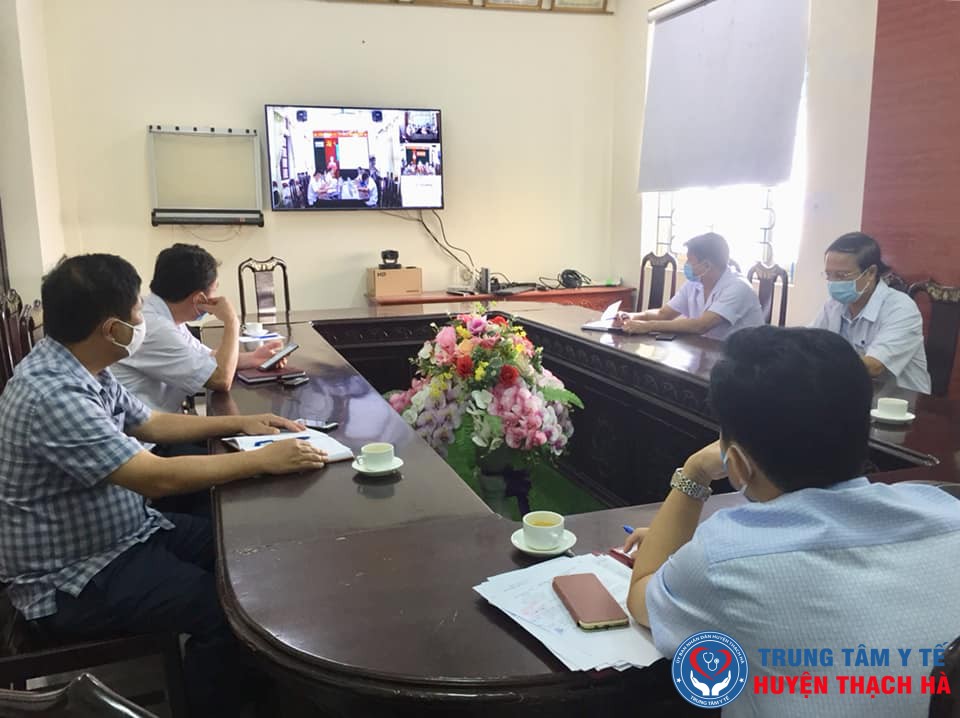 Hội nghị trực tuyến công tác phòng, chống dịch Covid – 19