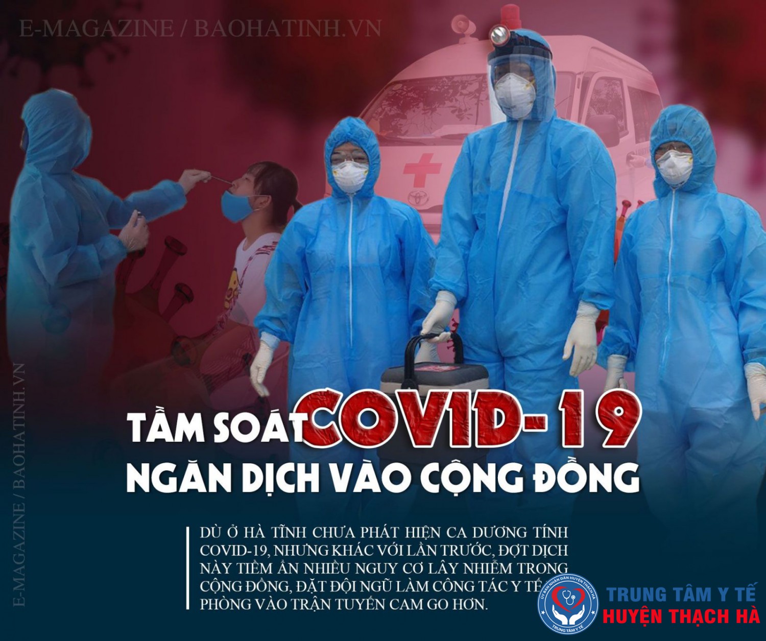 Tầm soát Covid-19: Ngăn chặn dịch vào cộng đồng