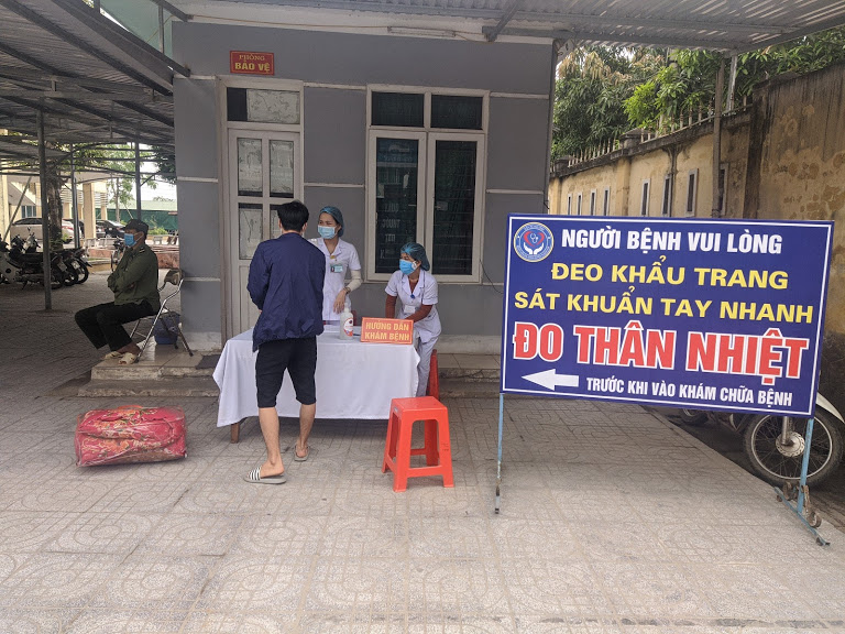 100% bệnh viện ở Hà Tĩnh đạt tiêu chuẩn an toàn phòng chống dịch Covid-19