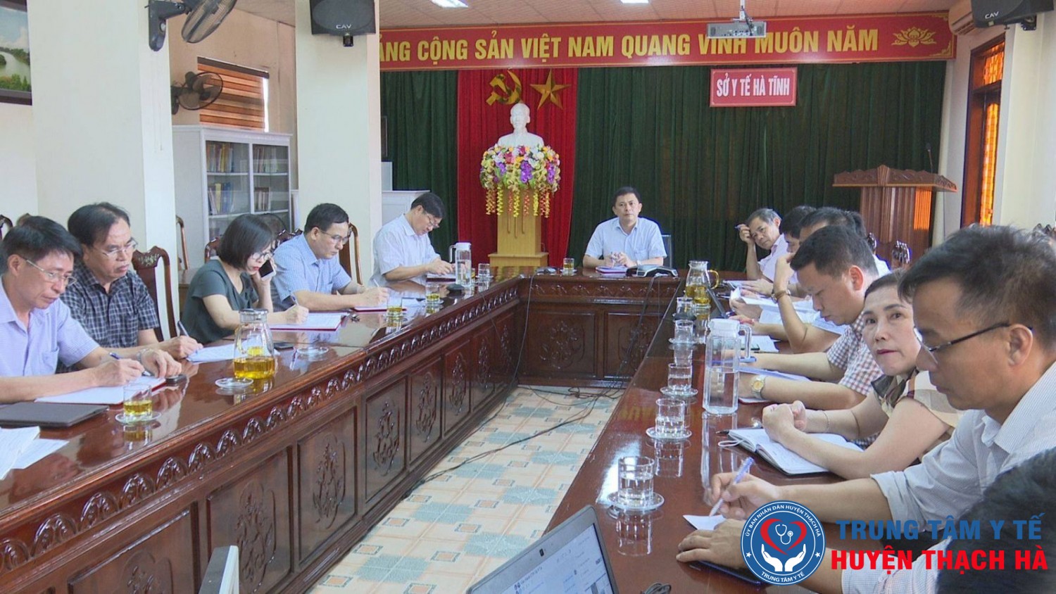 Triển khai công tác y tế tháng 9