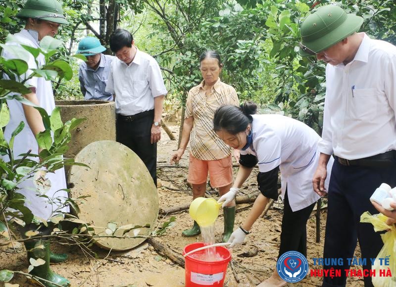 Ngành Y tế chủ động các biện pháp phòng chống dịch bệnh sau mưa lũ