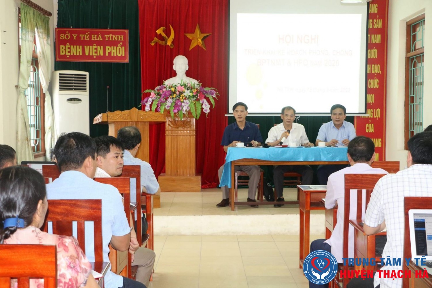 Ban chỉ đạo phòng chống Bệnh phổi tắc nghẽn mãn tính và hen phế quản tỉnh chủ trì hội nghị