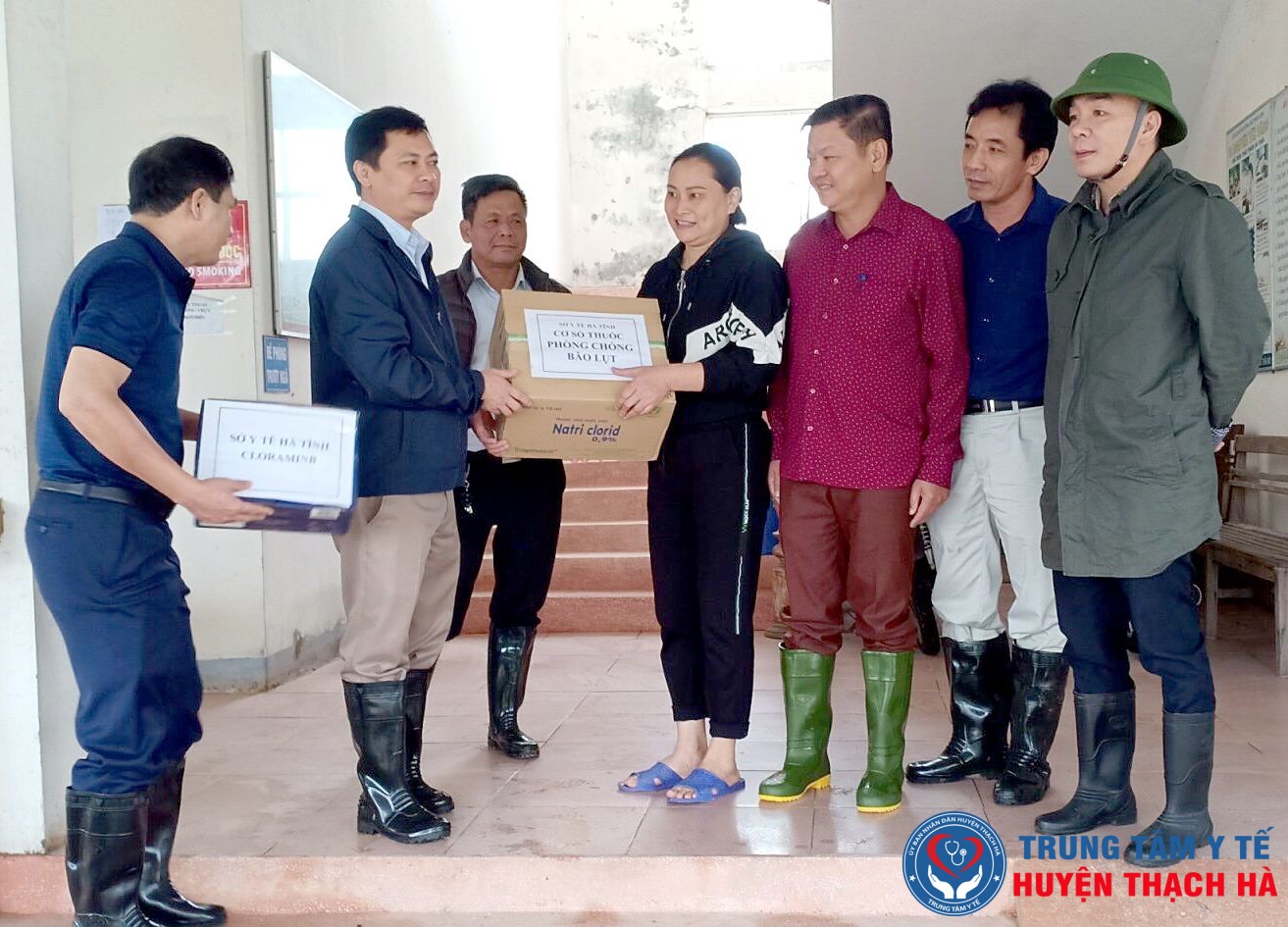 Các cơ sở y tế chuẩn bị đẩy đủ thuốc, hóa chất, vật tư y tế khi có lũ lụt xảy ra
