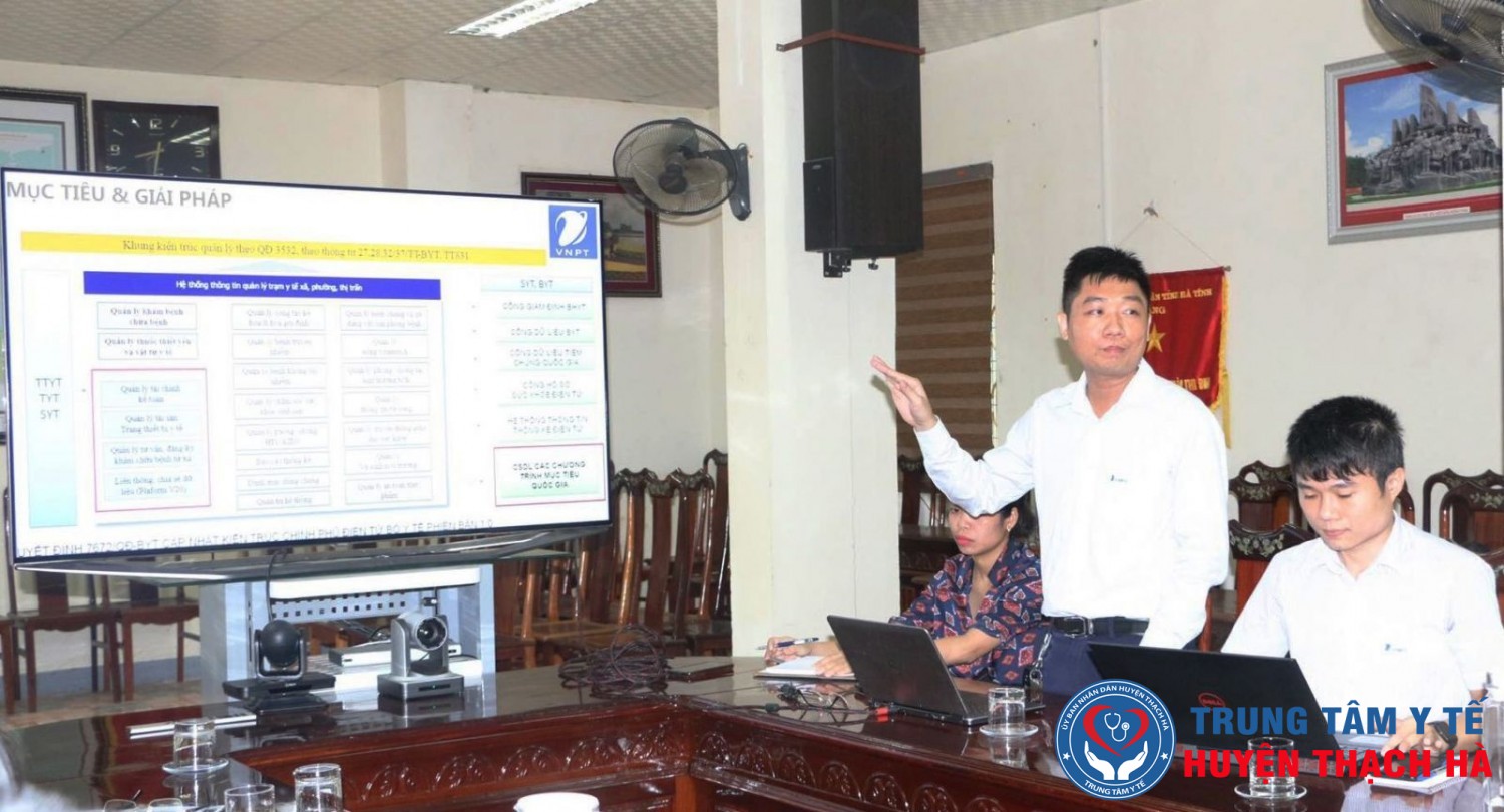 Triển khai hệ thống thông tin quản lý trạm y tế