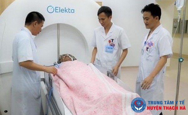 Máy xạ phẫu hiện đại được áp dụng cho bệnh nhân tại Bệnh viện K.