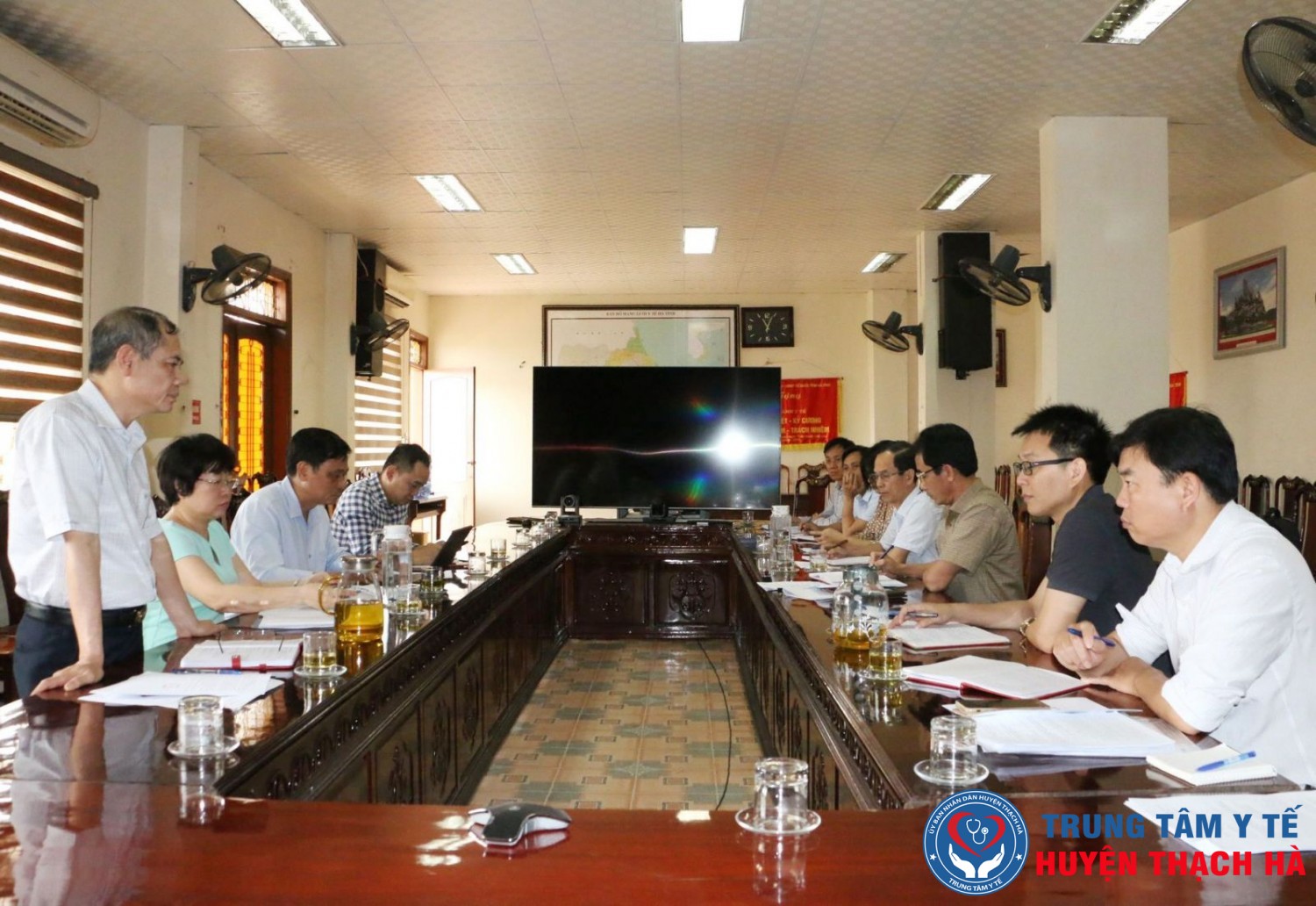 Giải quyết các khó khăn về hệ thống tổ chức y tế