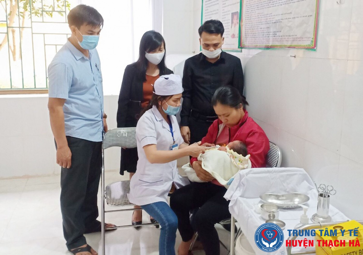 Tiêm vắc xin BCG tại bệnh viện – Tăng tỷ lệ trẻ được bảo vệ khỏi bệnh lao