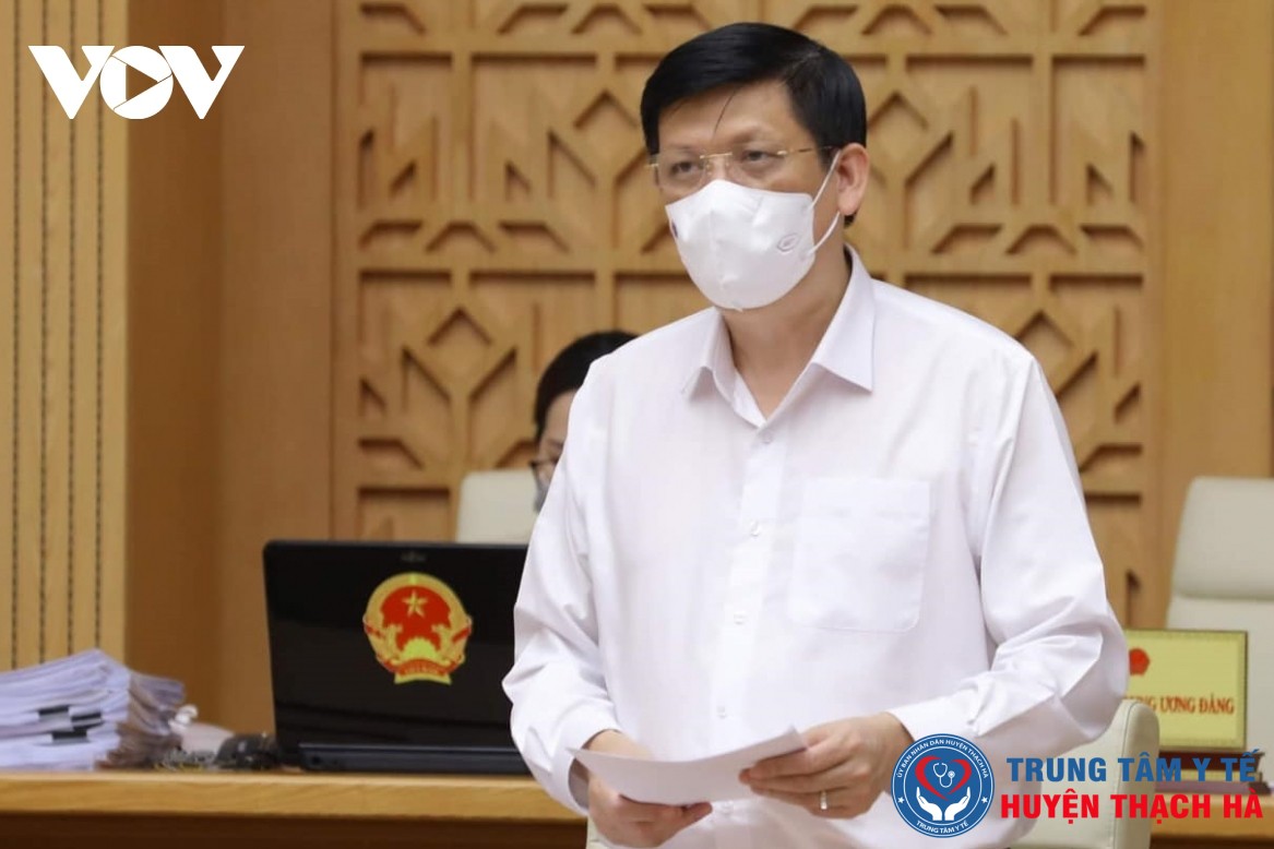 Bộ trưởng Bộ Y tế Nguyễn Thanh Long.