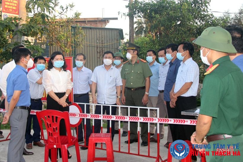 Hà Tĩnh thu gọn khu vực phong tỏa thôn Việt Yên - xã Việt Tiến