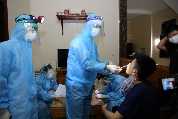 424 trường hợp F1, F2 với 2 ca bệnh Covid-19 ở Hà Tĩnh có kết quả xét nghiệm âm tính lần 1