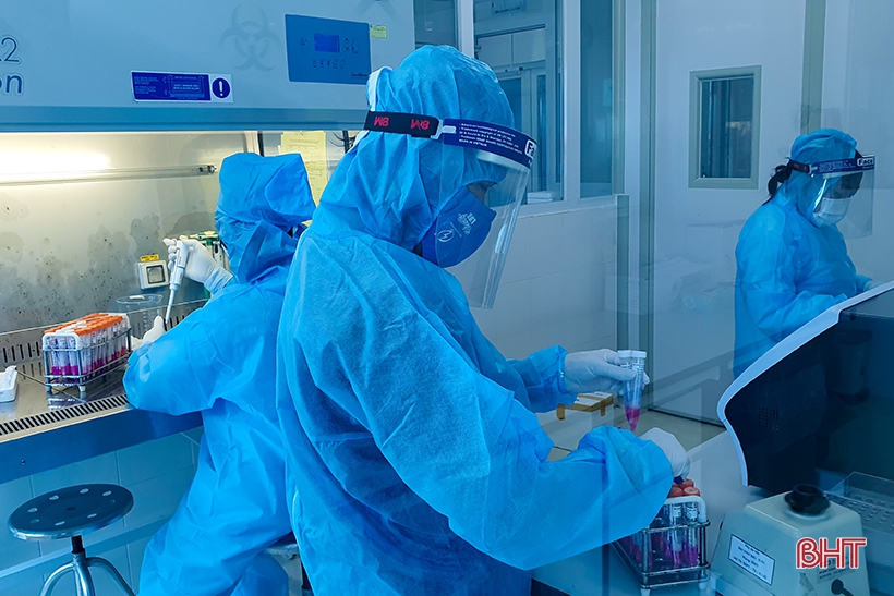 Hà Tĩnh ghi nhận thêm 7 trường hợp dương tính với virus SARS-CoV-2