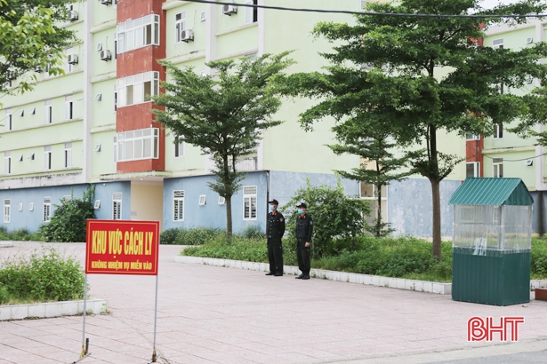 Khu cách ly tập trung KTX Mitraco (thị xã Kỳ Anh) đưa vào vận hành hơn 1 năm nay để tiếp nhận, cách ly cho các trường hợp F1, người đi từ vùng dịch về trên địa bàn.