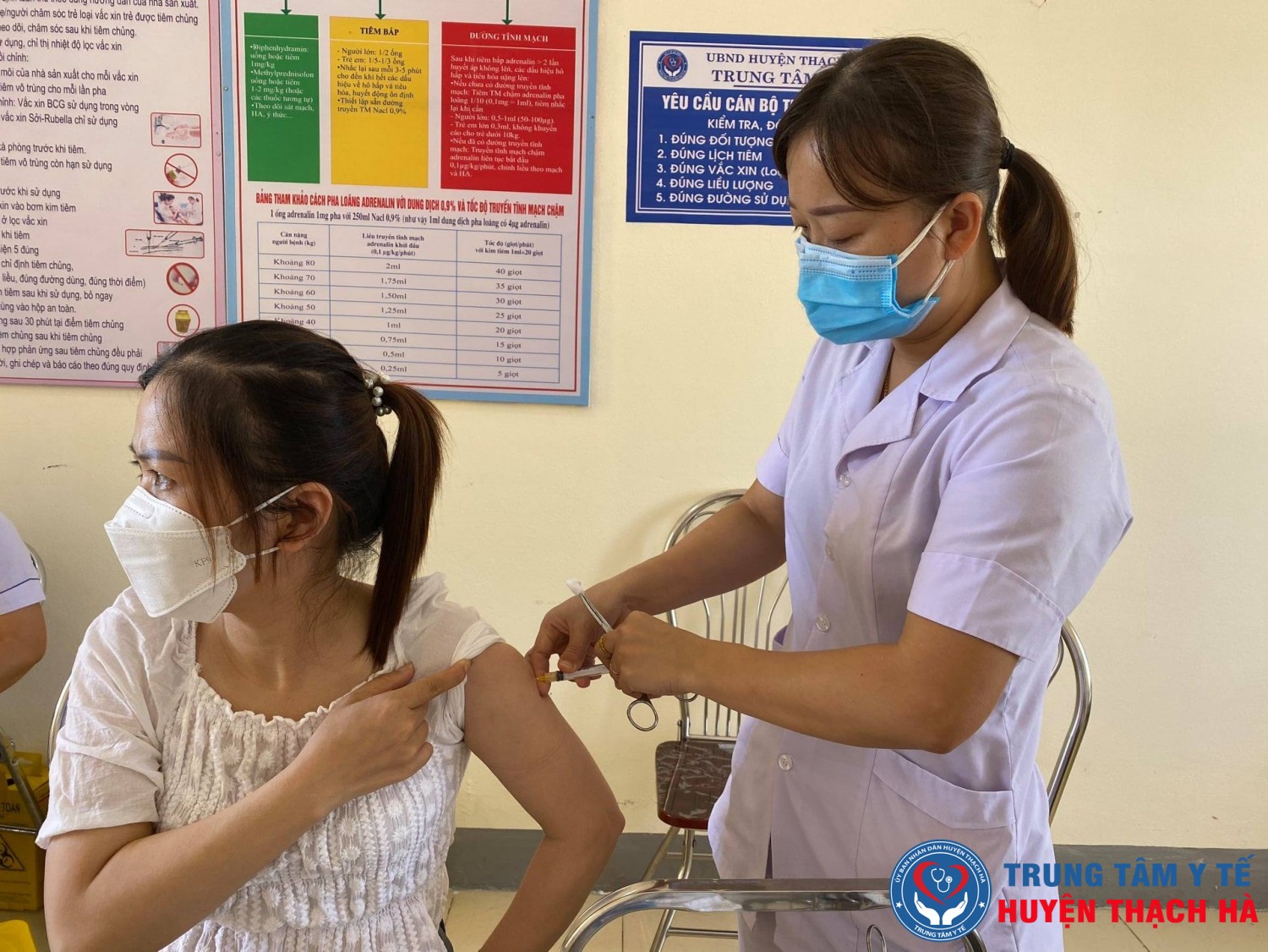 Hơn 16 ngàn người đã tiêm vắc xin phòng COVID-19 đợt 5