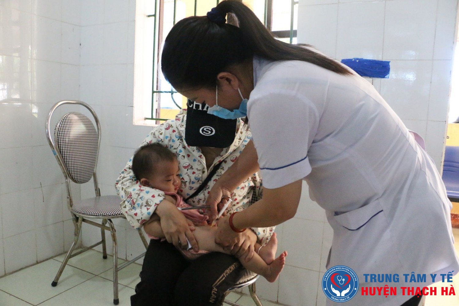 Đại dịch Covid-19 đã ảnh hưởng đến việc tiêm phòng cho trẻ