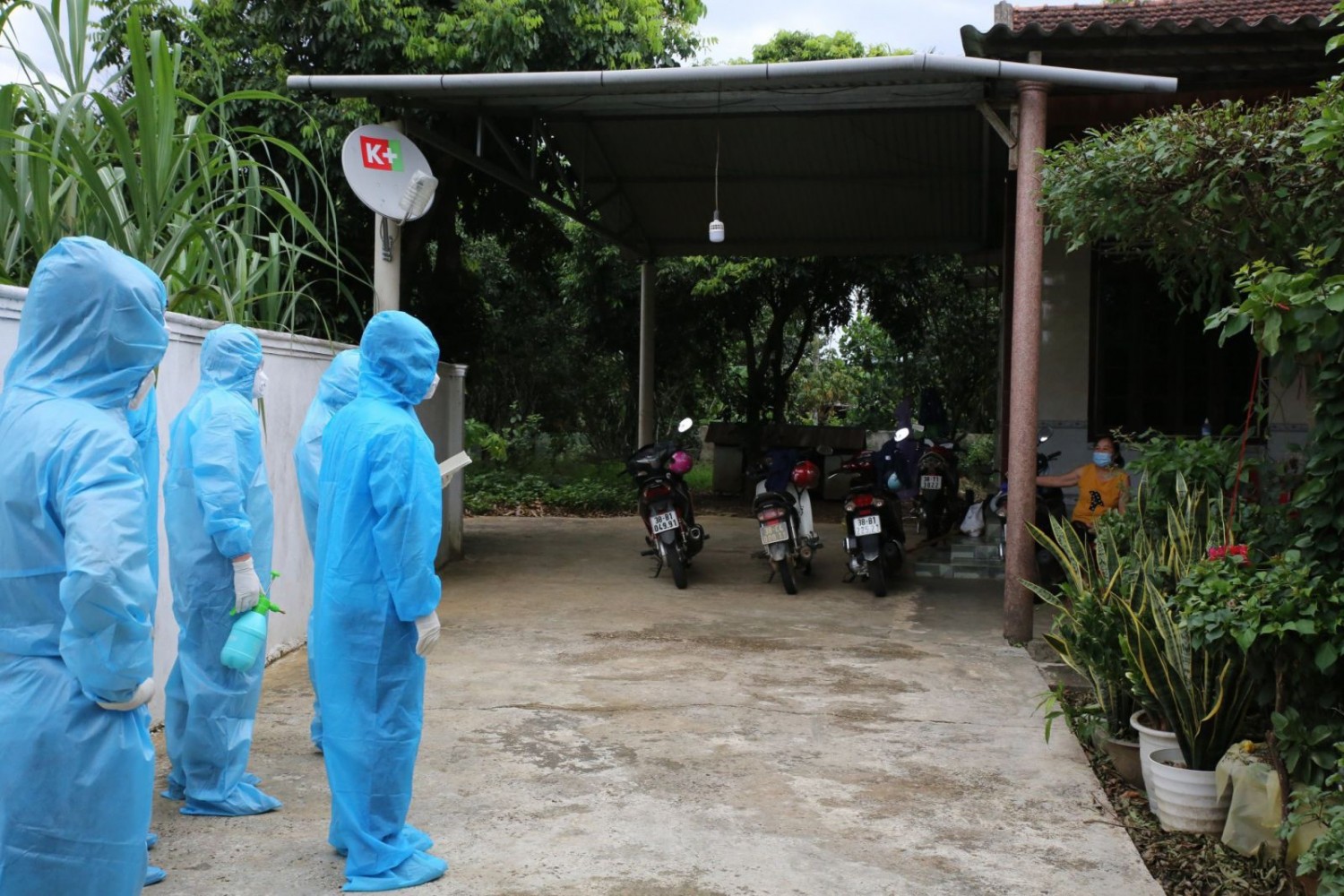 Giám sát chặt chẽ các trường hợp về trên địa bàn toàn tỉnh