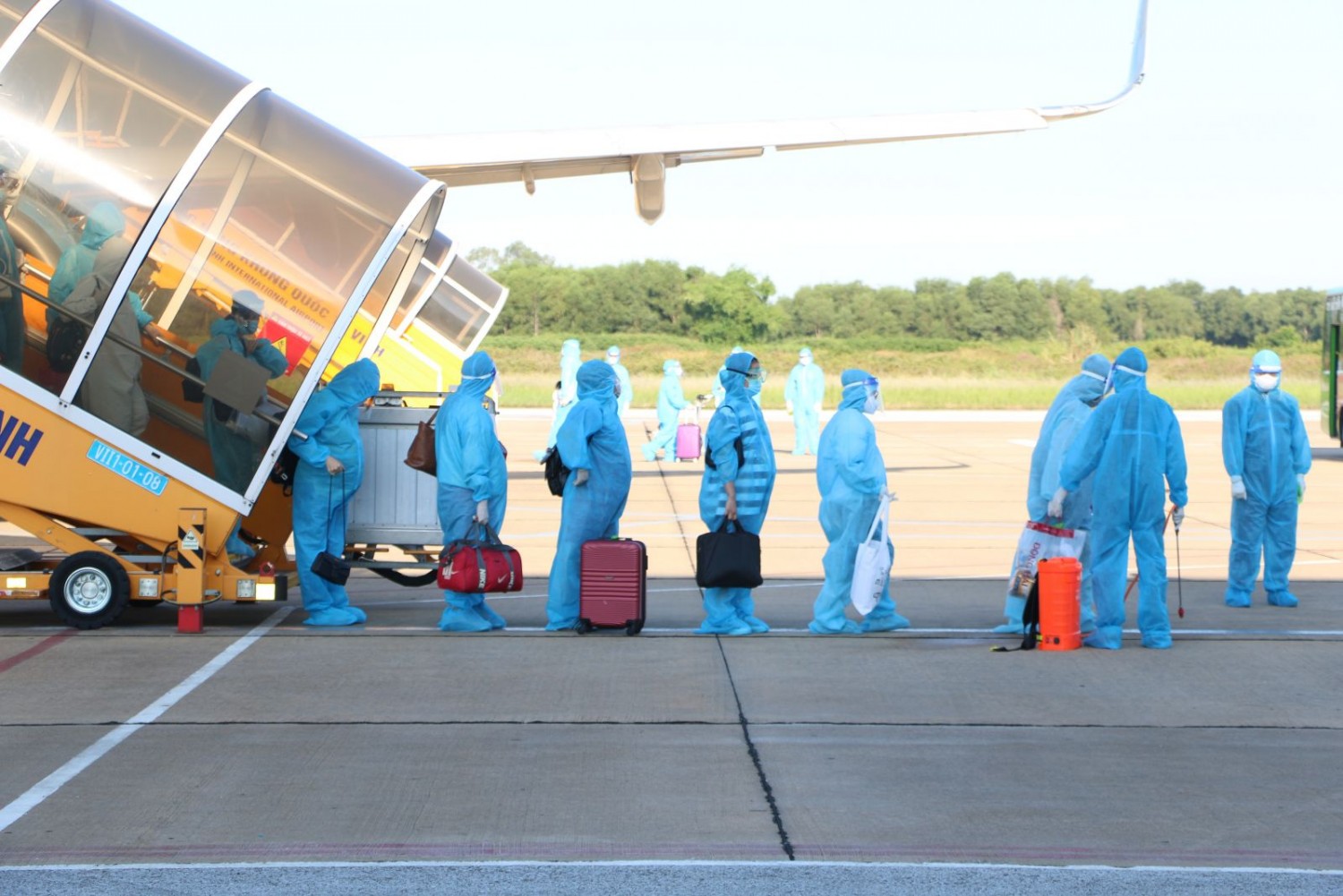 Sở Y tế hướng dẫn công tác phòng, chống dịch COVID-19 trong tiếp nhận công dân Hà Tĩnh đang mang thai tại thành phố Hồ Chí Minh và các tỉnh phía nam về Hà Tĩnh (đợt 2)