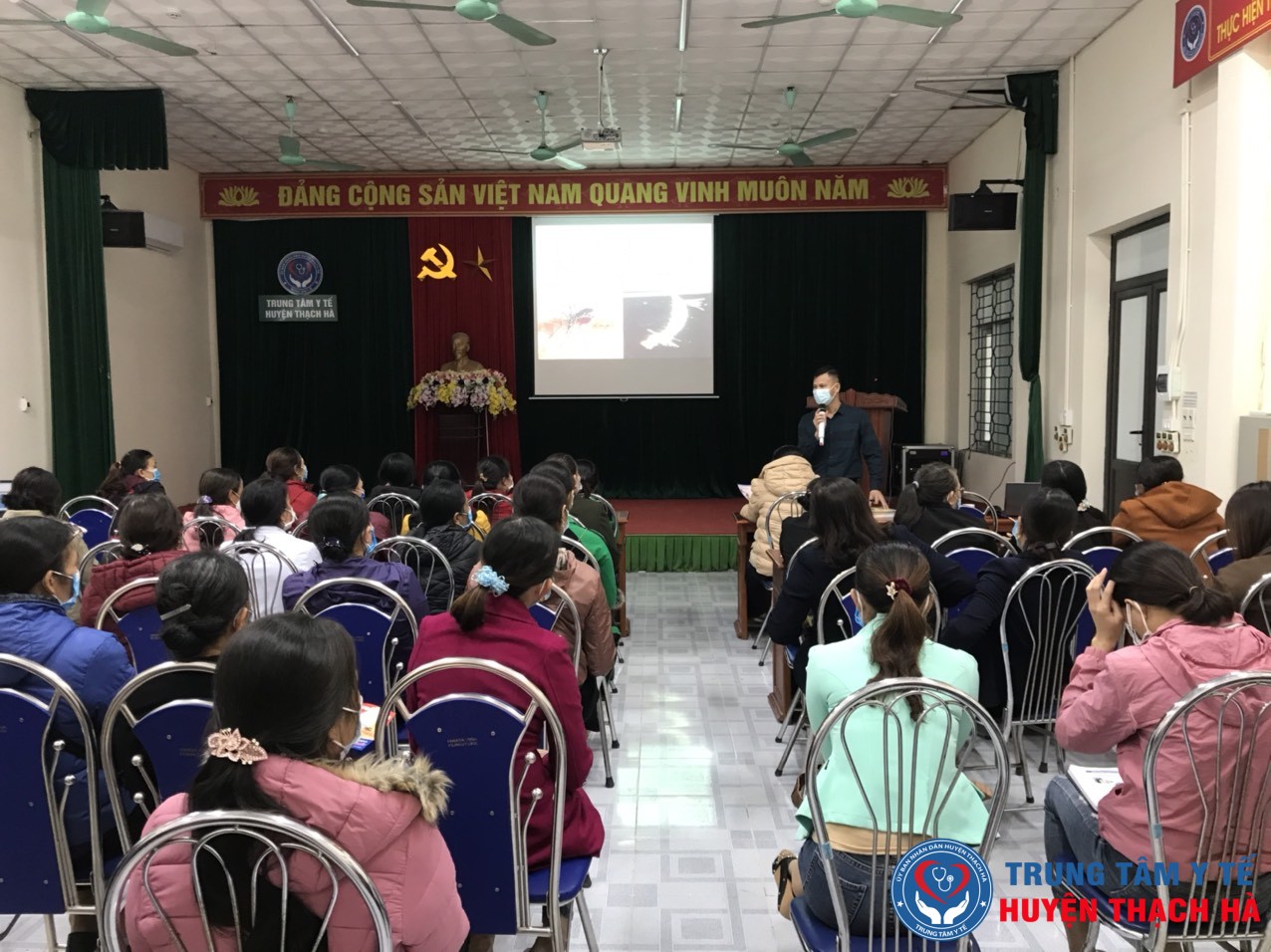 Tập huấn “bệnh sốt xuất huyết và cách phòng chống bệnh SXH”