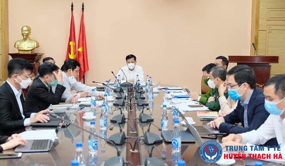 Bộ Y tế đề nghị các tỉnh đẩy nhanh tiến độ tiêm chủng