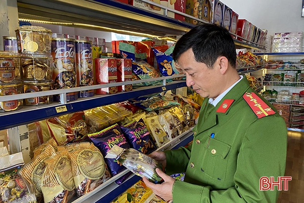 Hà Tĩnh tăng cường kiểm tra an toàn thực phẩm, phòng chống dịch dịp tết và mùa lễ hội